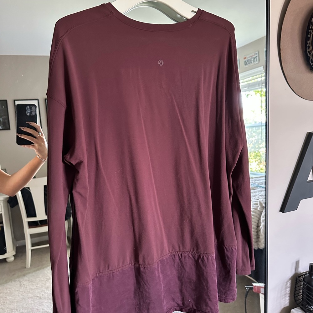 Lululemon long sleeve